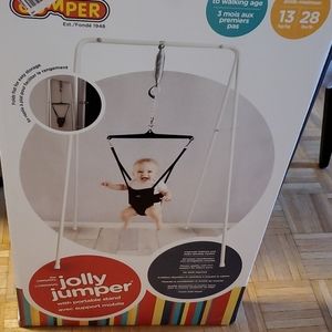 Jolly jumper with stand and sound mat